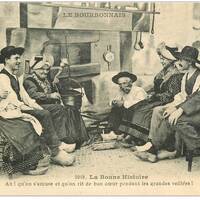 DE L'ESPRIT A L'OREILLE - 217 : Histoire de carte postale by radiocoquelicot03