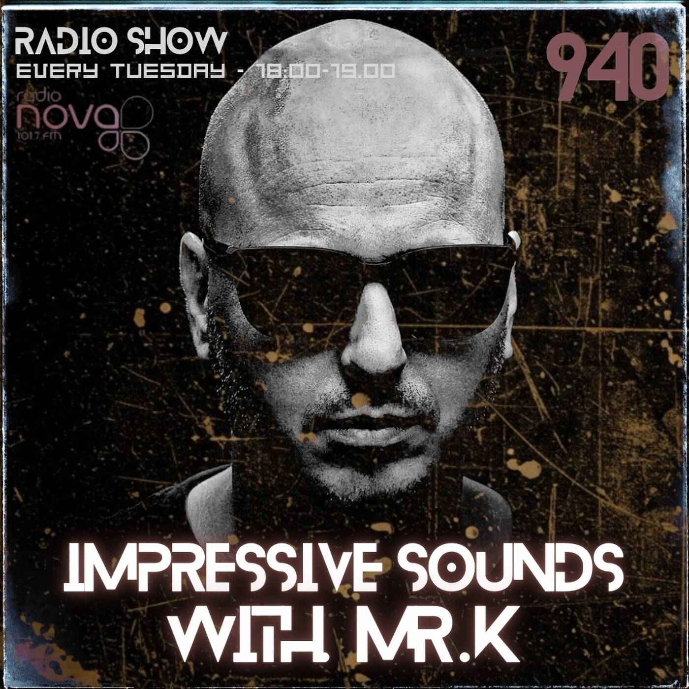 Mr.K Impressive Sounds Radio Nova Vol.940 (10.02.2026) episode artwork