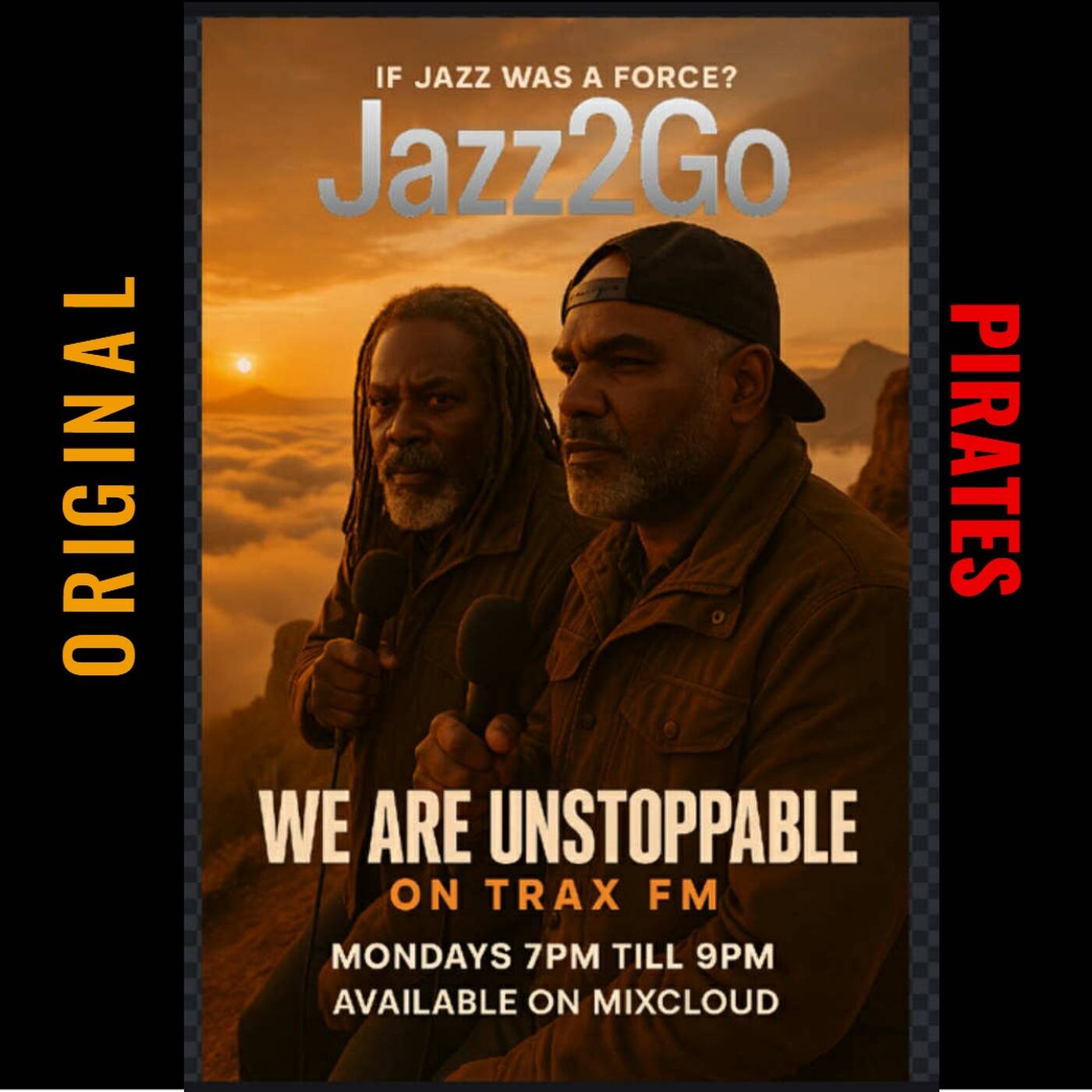 Jazz2Go Show Replay on www.traxfm.org - 10th August 2026 episode artwork