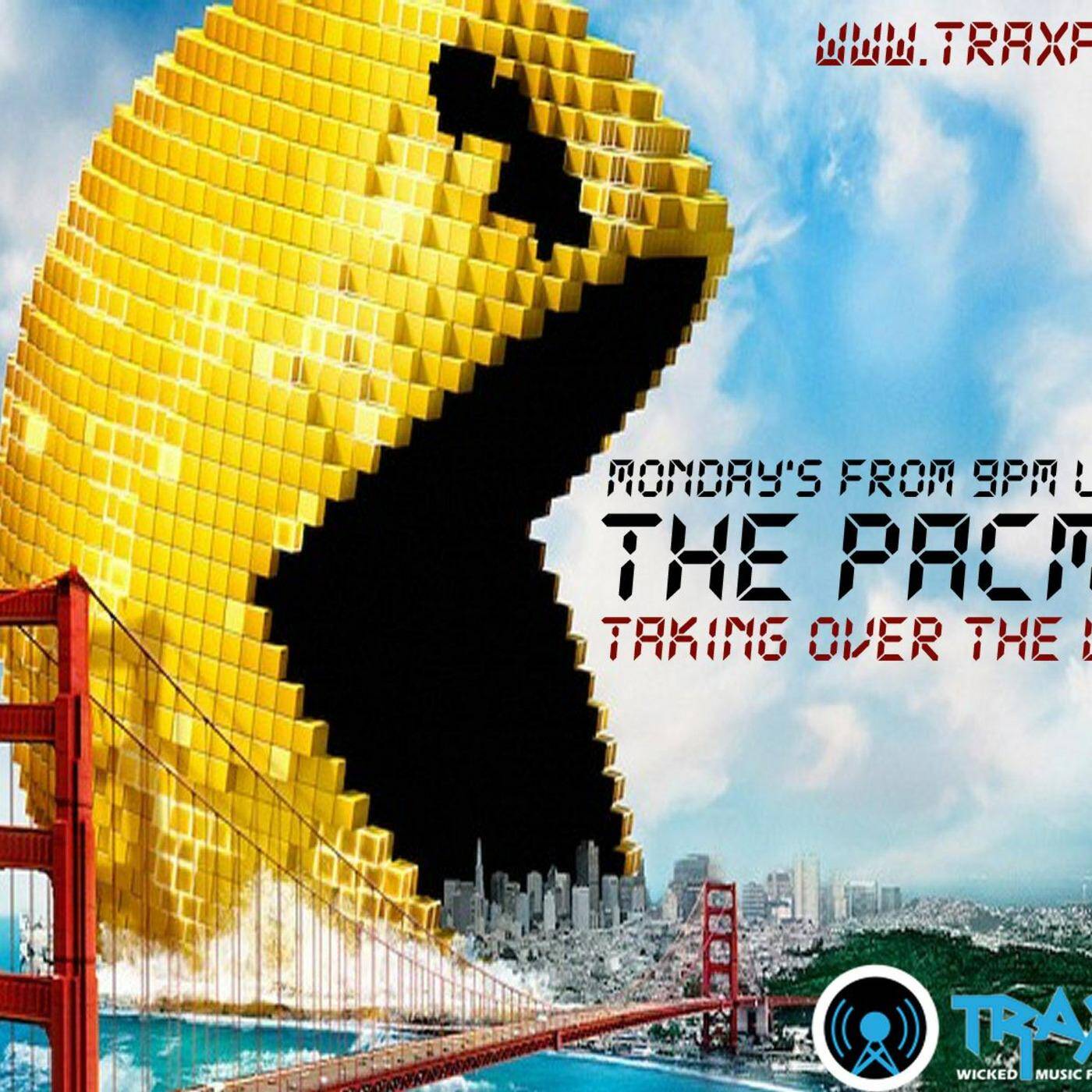 The Pacman Show Replay On www.traxfm.org - 26th June 2023 episode artwork