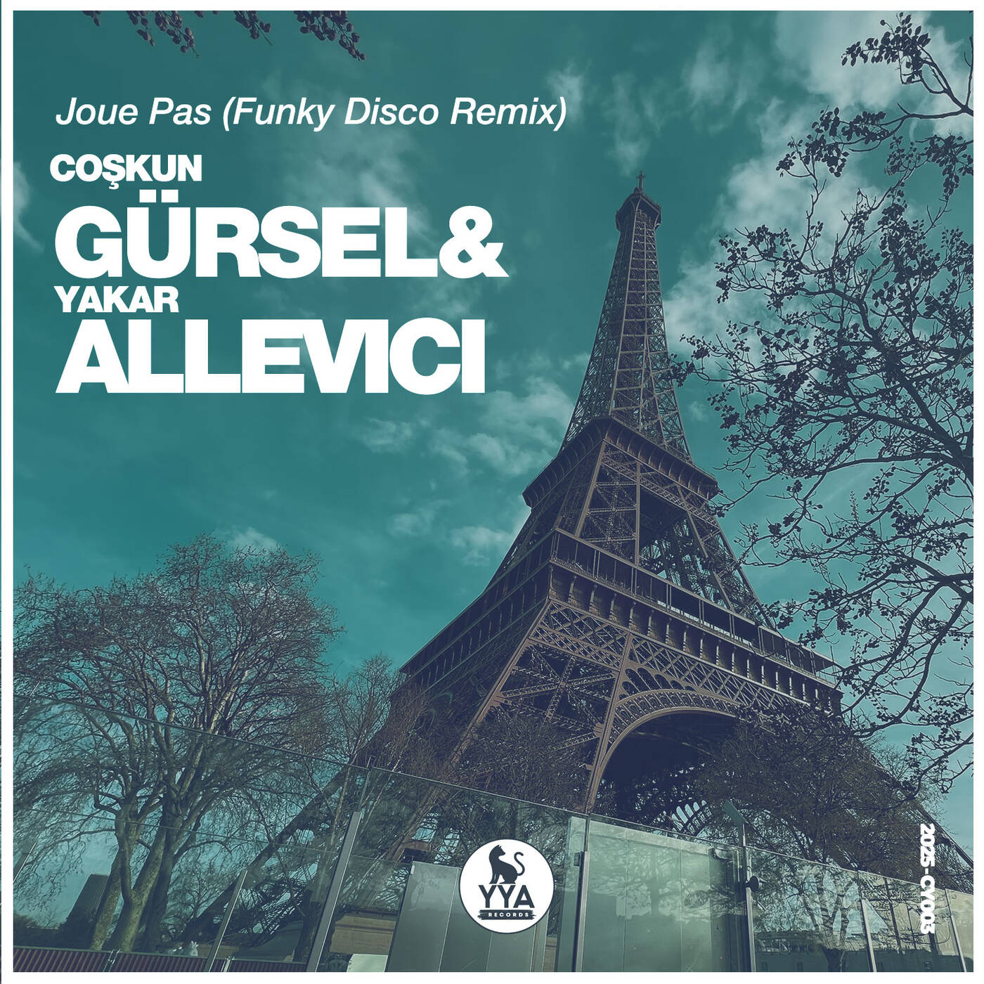 Coskun Gursel & Yakar Allevici - Joue Pas (Funky Disco Remix) episode artwork