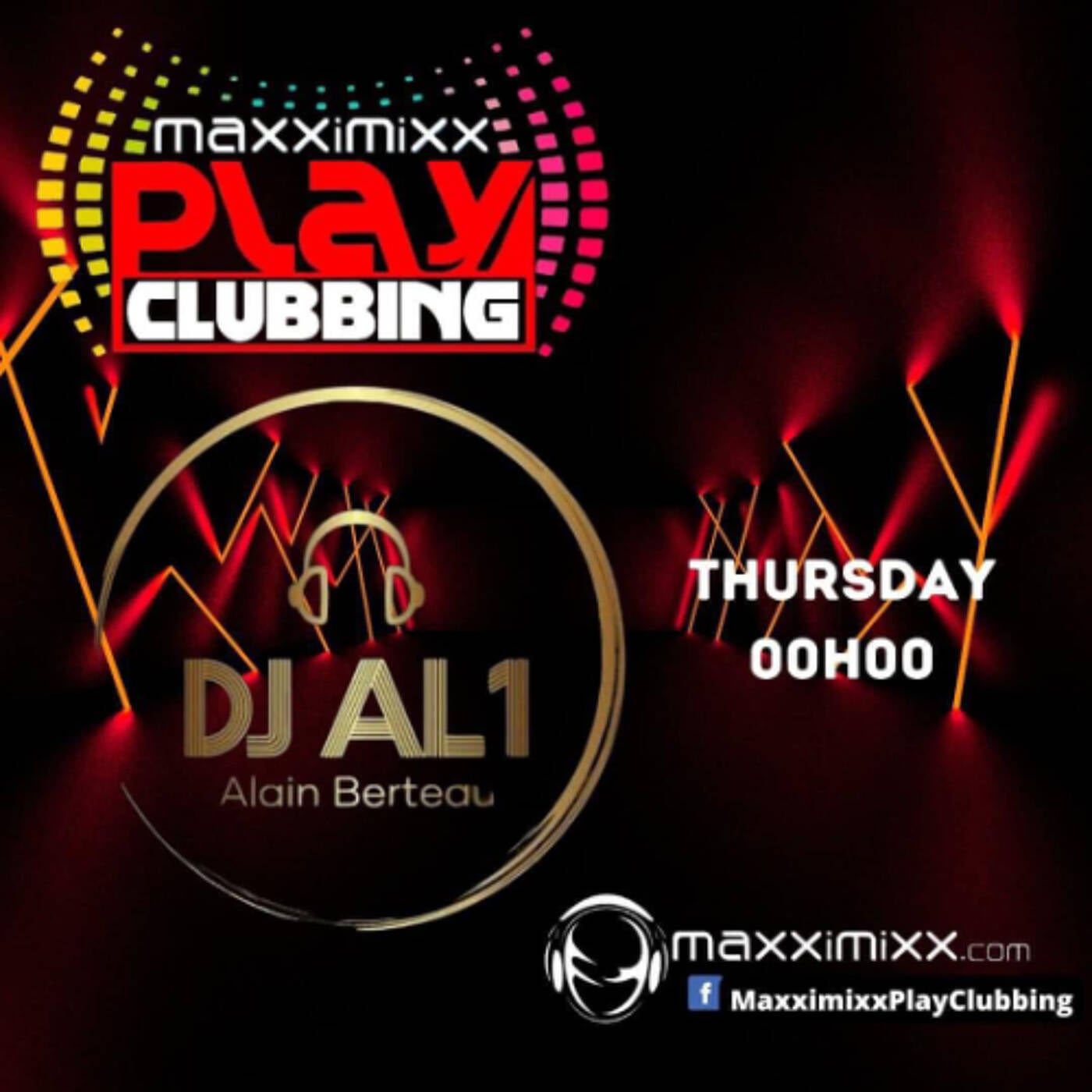 DJ AL1 MAXXIMIXX 2026 5 MARS techno episode artwork