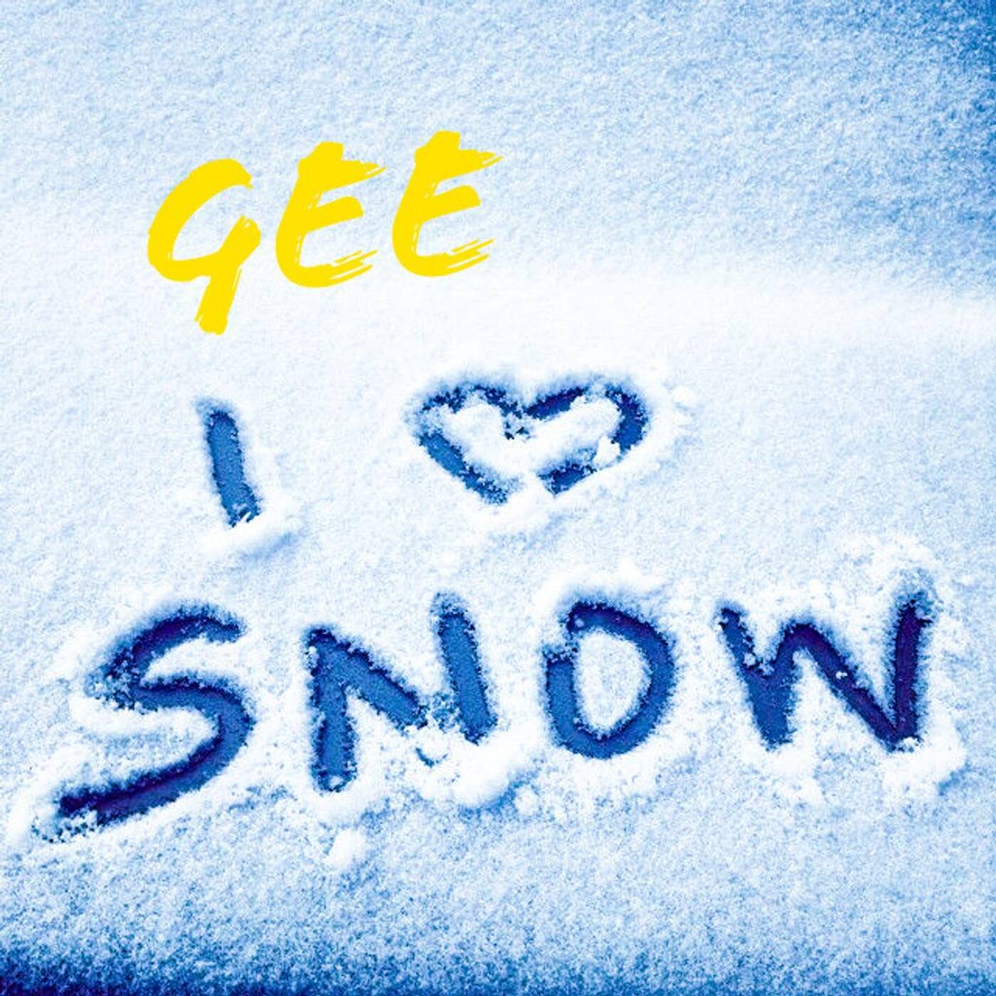 GEE - I LOVE SNOW episode artwork