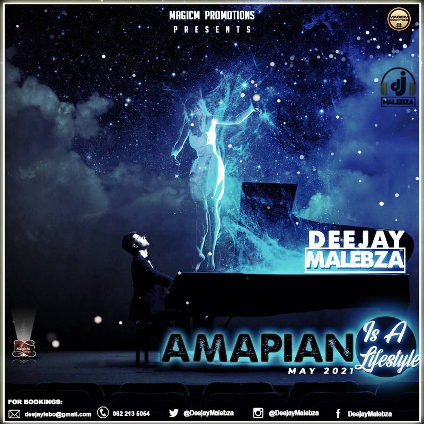 Amapiano Is A LifeStyle (May 2021) episode artwork