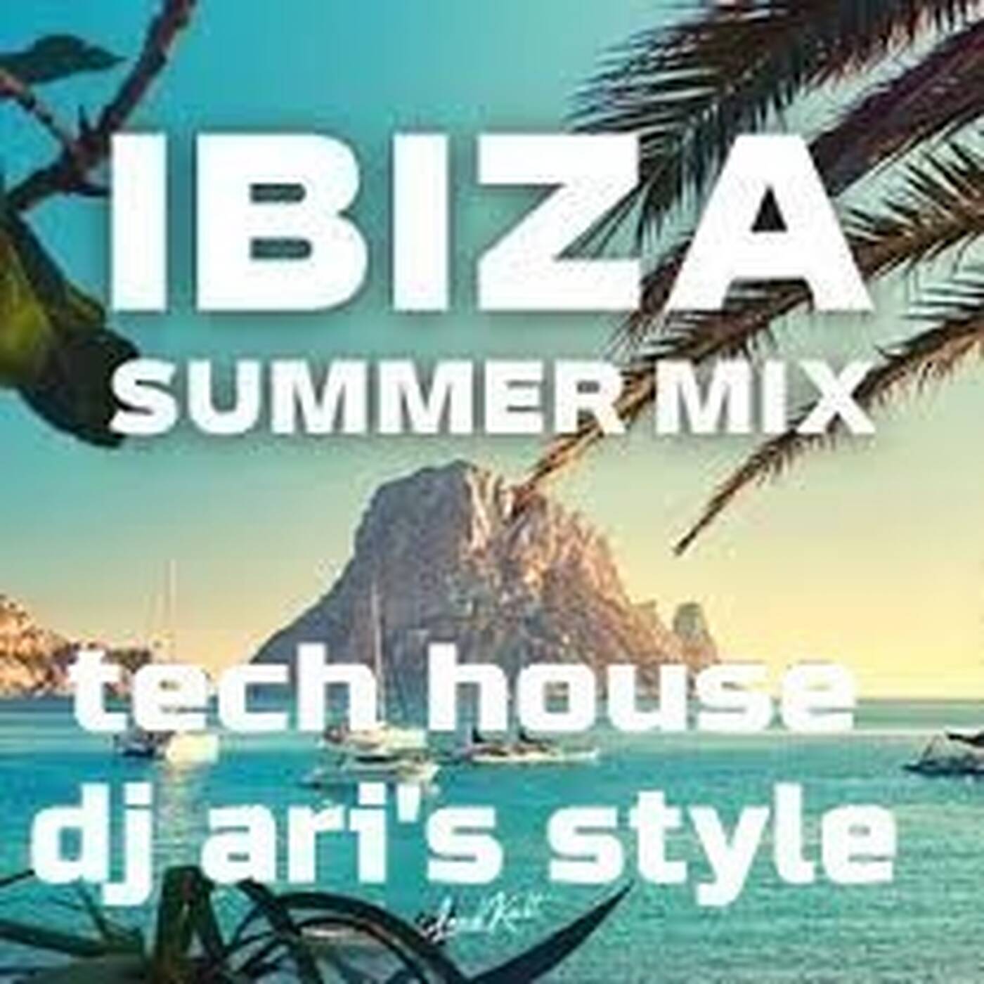 DJ ARI'S STYLE#SUMMER MIX TECH HOUSE TECHNO#EP 03 2025 episode artwork