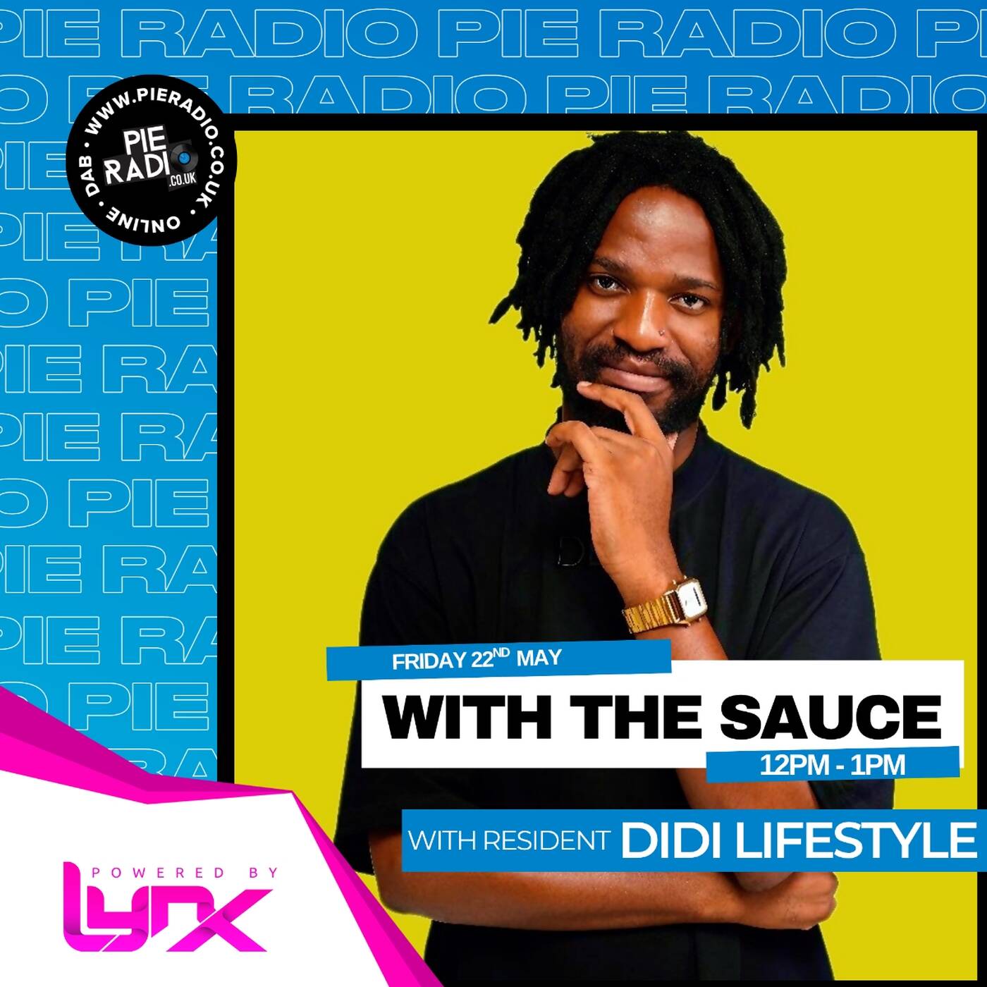 With The Sauce HR1 - Residency Mix by Didi Lifestyle episode artwork