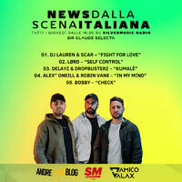 D'Amico &amp; Valax x Andre1blog : News Dalla Scena Italiana 094 (Silvermusic Radio) by Andre1blog