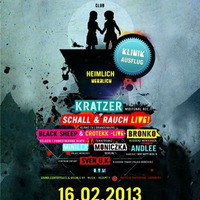 2013-02-16 BlackSheep - Live at Heimlich Herzlich - Cocejn MHL by BlackSheep aka Falk Schäfer