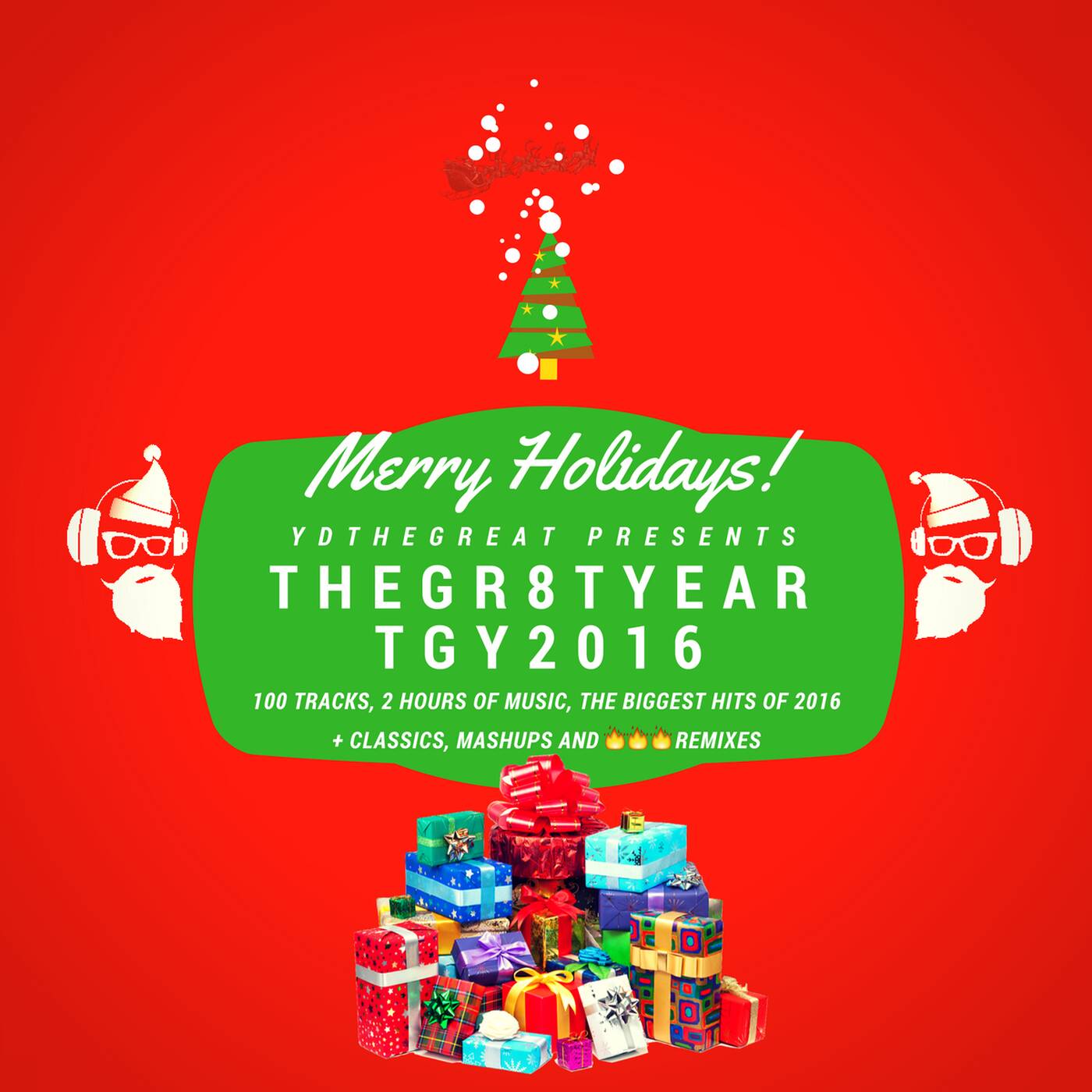 YDTHAGREAT - TheGr8tYear 2016