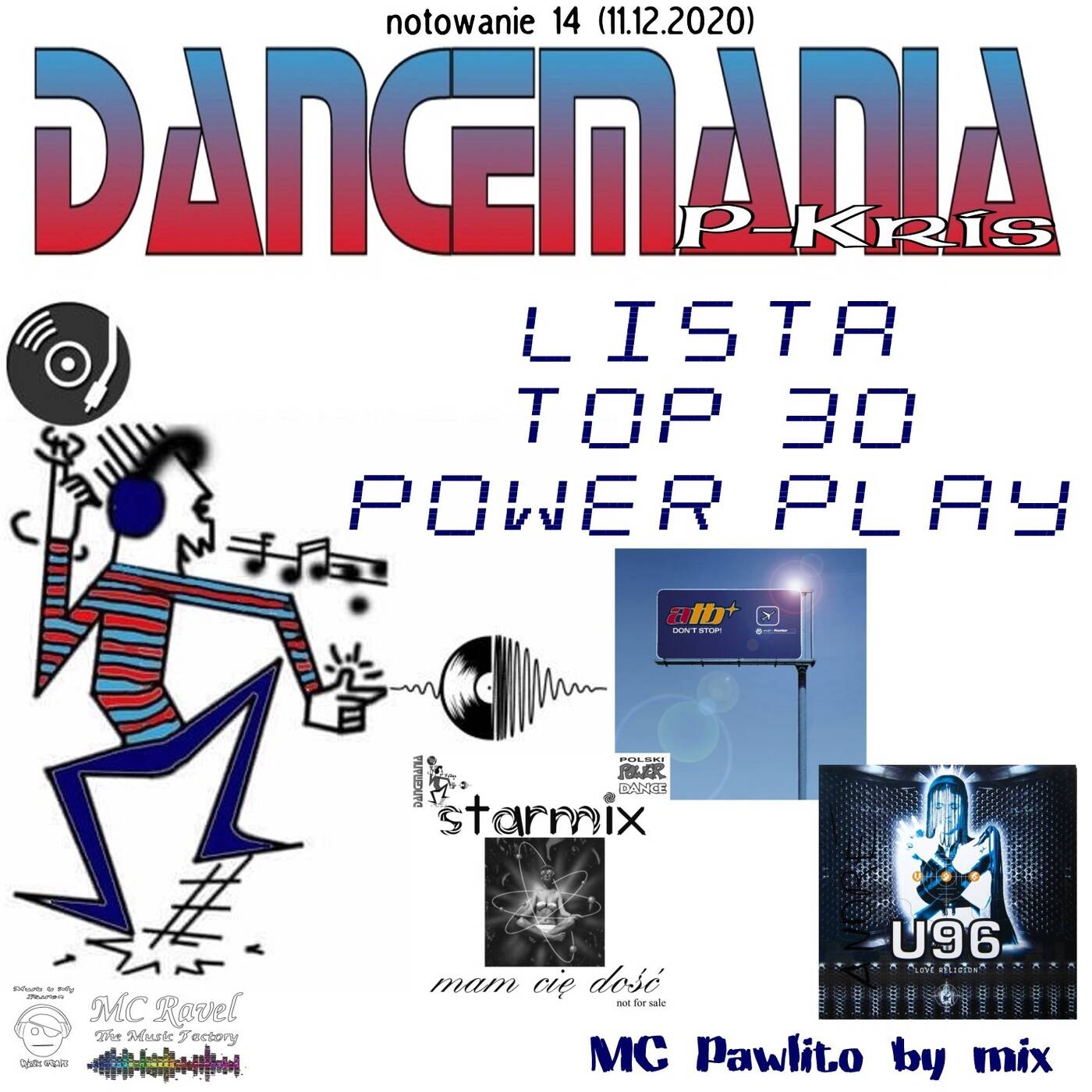 Dancemania TOP 30 Power Play notowanie 14 (11.12.2020) episode artwork