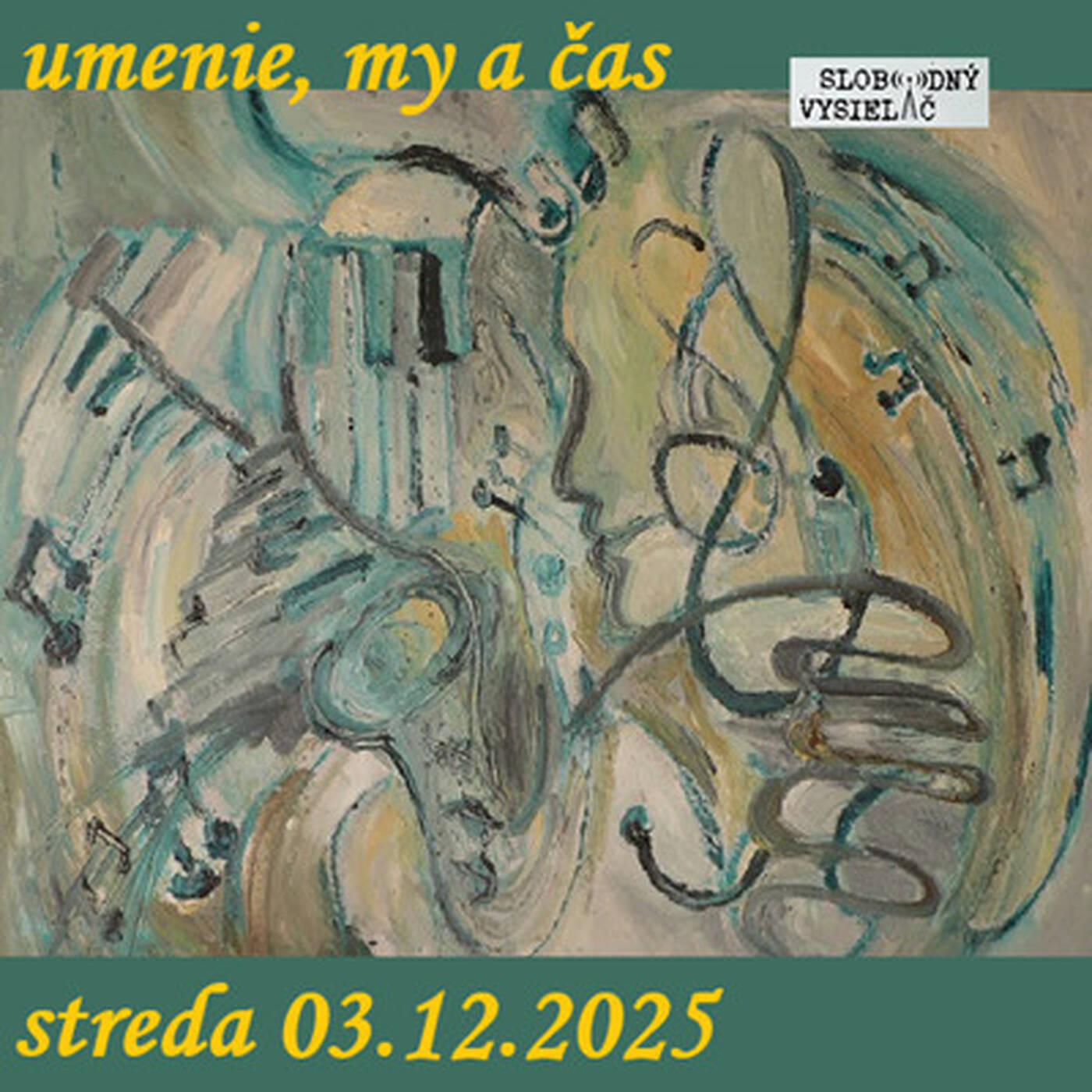 Umenie, my a čas 105 - 2025-12-03 Majka Škopková episode artwork