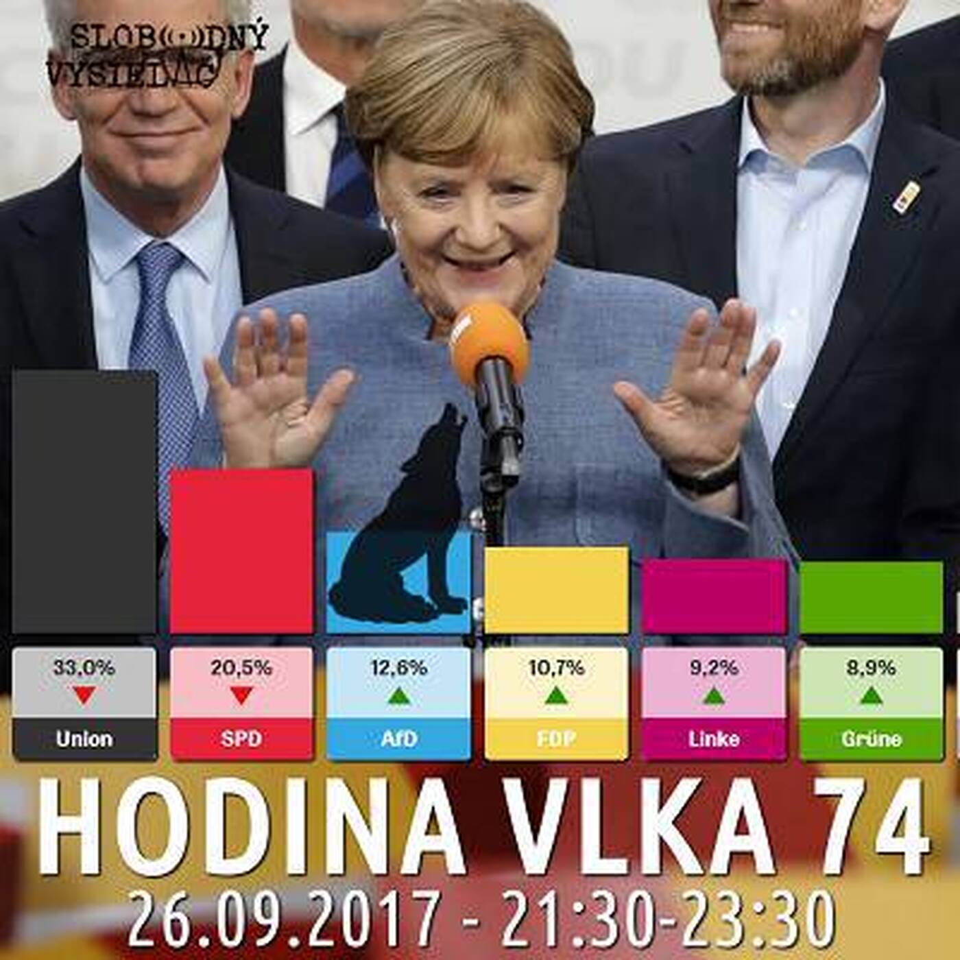Hodina Vlka 74 - 2017-09-26 udalosti aktuálneho týždňa episode artwork