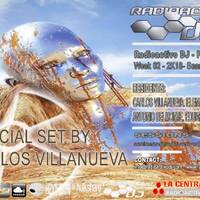 RADIOACTIVO DJ 02-2018 BY CARLOS VILLANUEVA by Carlos Villanueva