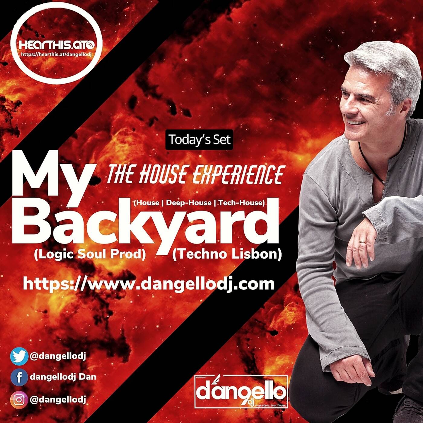 dangellodj Podcast : My Music in my Backyard