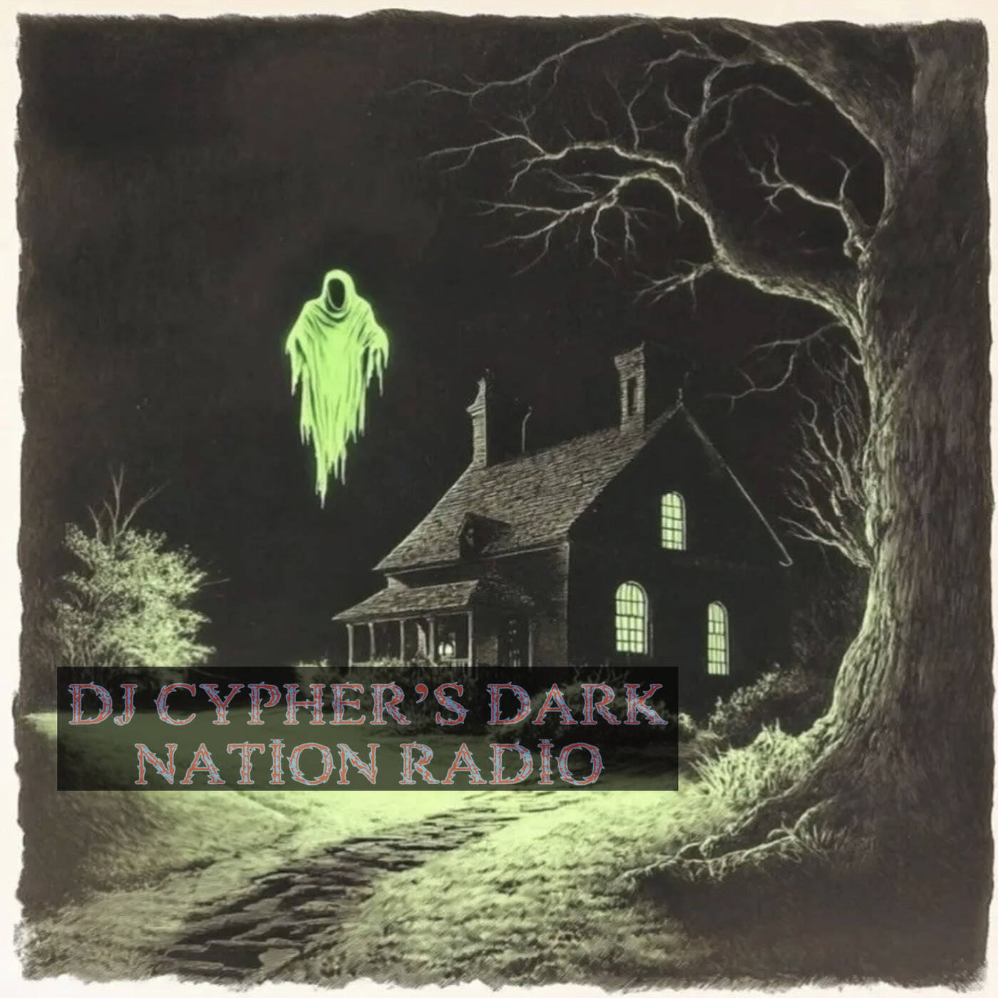 DJ cypher's Dark Nation Radio 12 July 2026 episode artwork