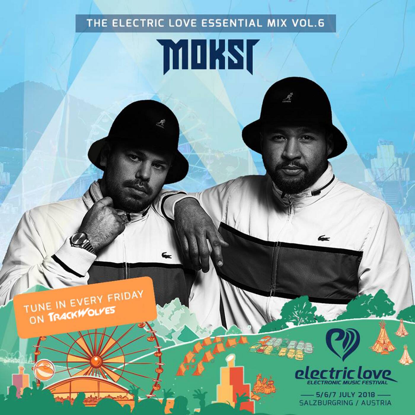 Moksi - Electric Love Essential Mix (Volume 6) episode artwork