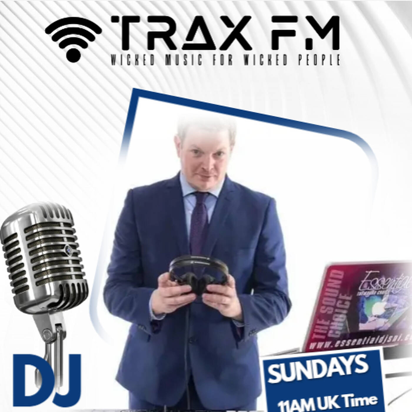 DJ Ricky K Show Replay on traxfm.org - Sunday 2nd July 2023 episode artwork