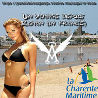 A Journey From Royan (in france) by DJ Angel's Twine (L'ange céleste de l'electro)