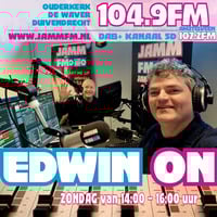 EDWIN ON JAMM FM 11-01-2026 The Jamm On Sunday met Edwin van Brakel by Edwin van Brakel ( JammFm )