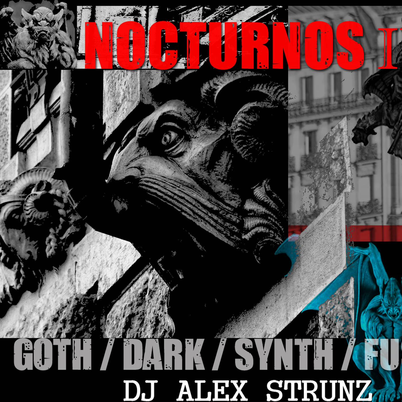 Dj Alex Strunz @ NOCTURNOS IV - Set GOTHIC-DARK-SYNTH-FUSIONS - DJ SET - 14-10-2018 episode artwork