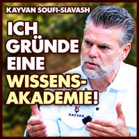 Brainbooster Academy: Kayvans Vision für eine neue Welt des Wissens. by eingeschenkt.tv
