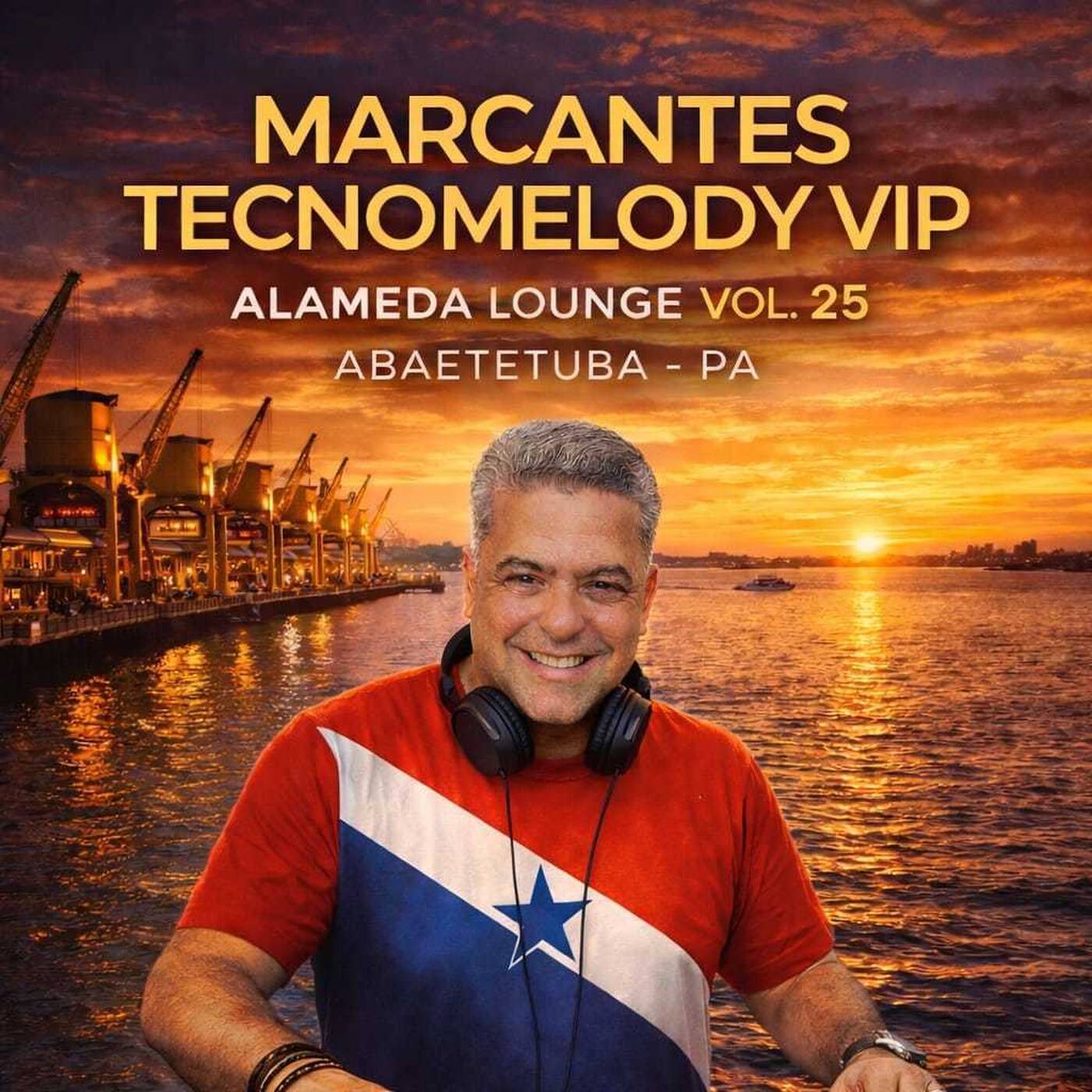 MARCANTES TECNOMELODY VIP ALAMEDA LOUNGE VOL 25 DJCH episode artwork