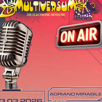 @ Multiversum Show on Radio Rabe 13.03.26 by Adriano Mirabile