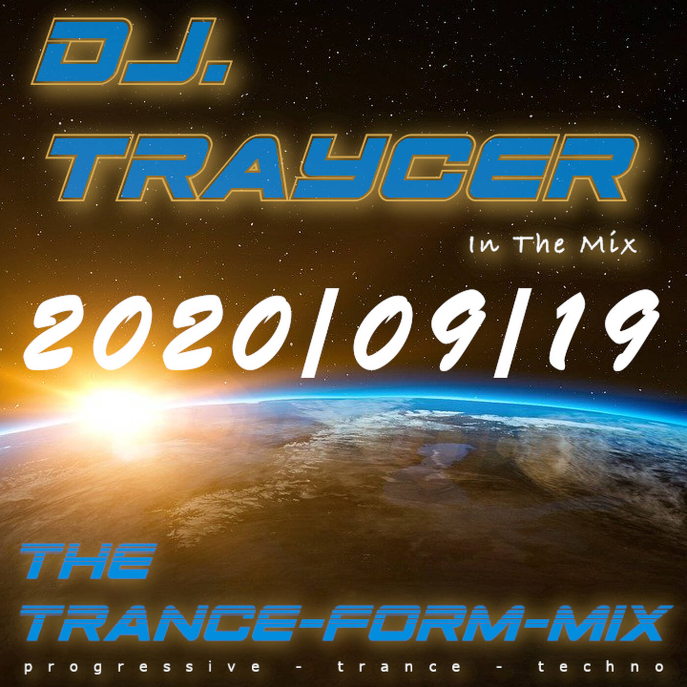The Trance-Form-Mix (2020/09/19) episode artwork