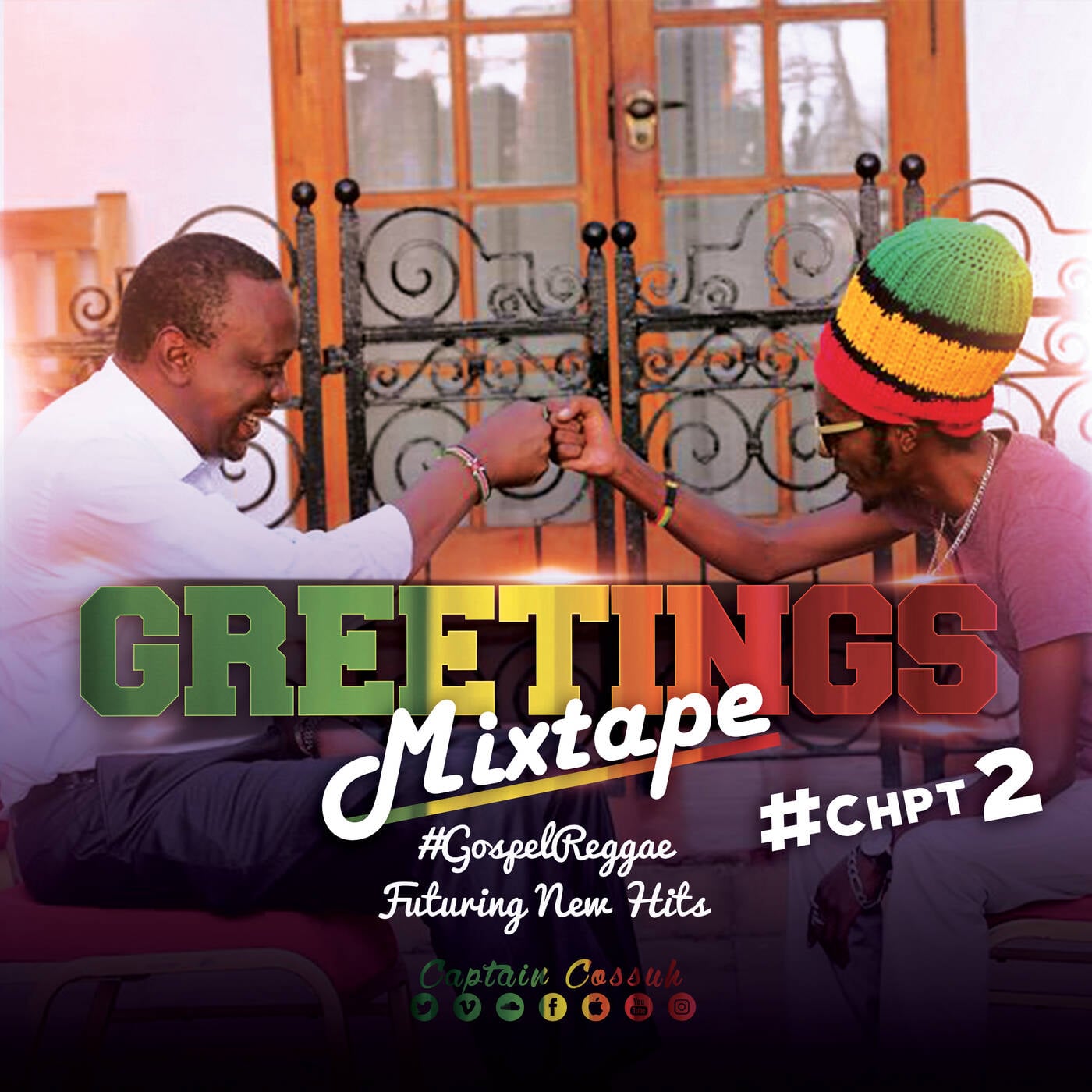 Gospel Reggae[Greetings Chpt2]Captain Cossuh episode artwork