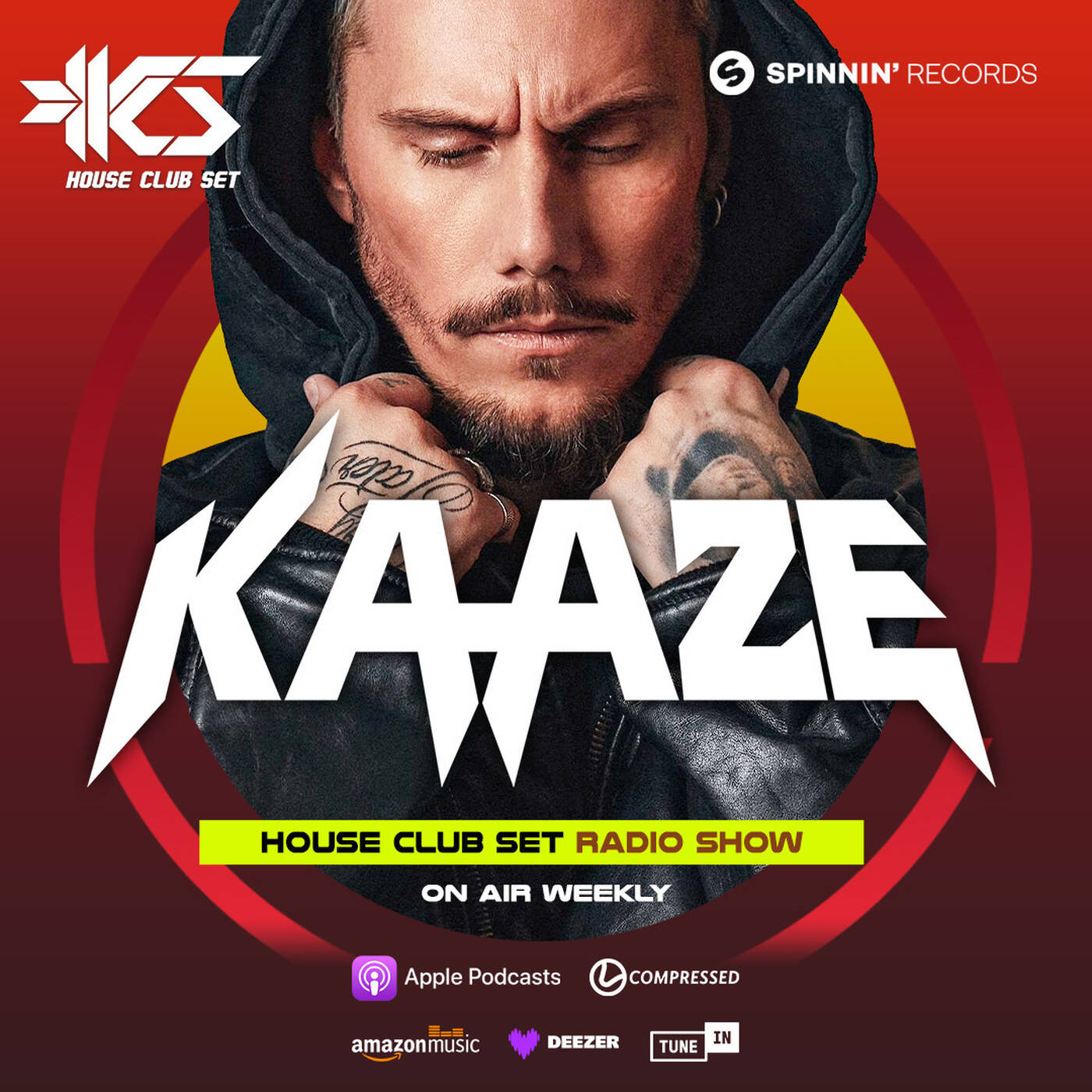 House Club Set Radio 866 - KAAZE episode artwork