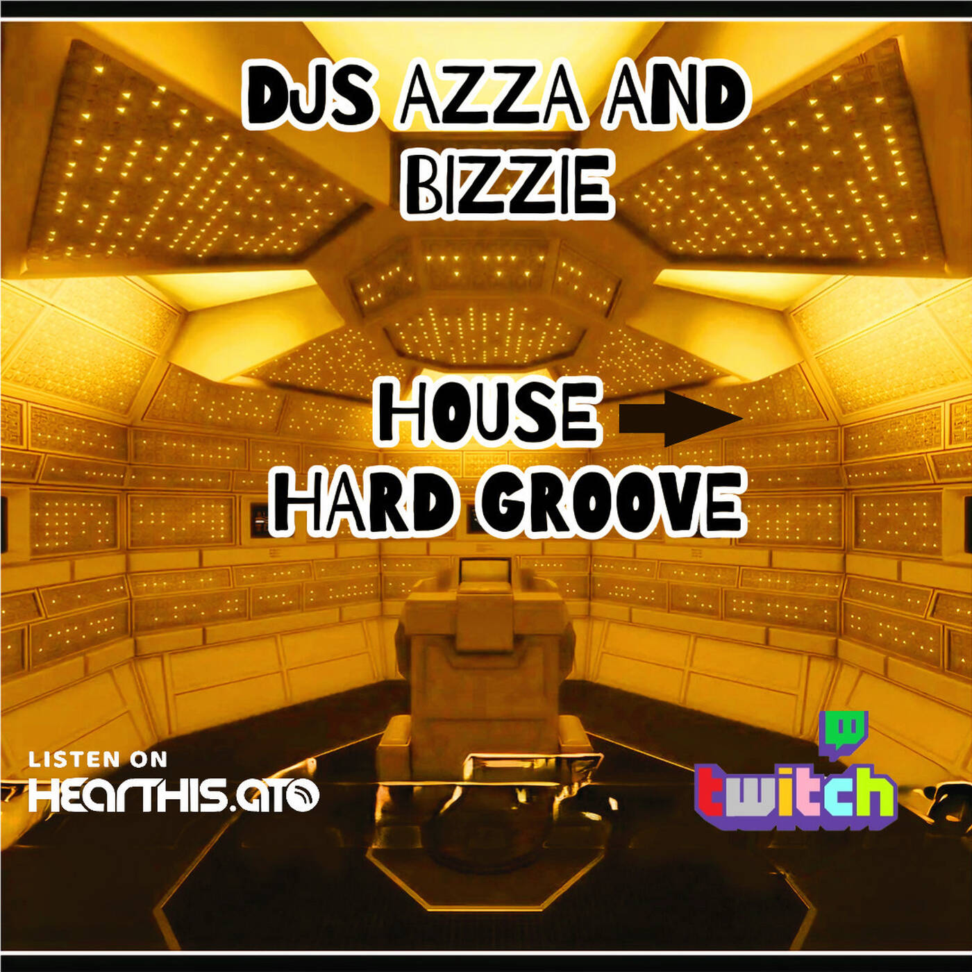 Dj\'s Azza and Bizzie