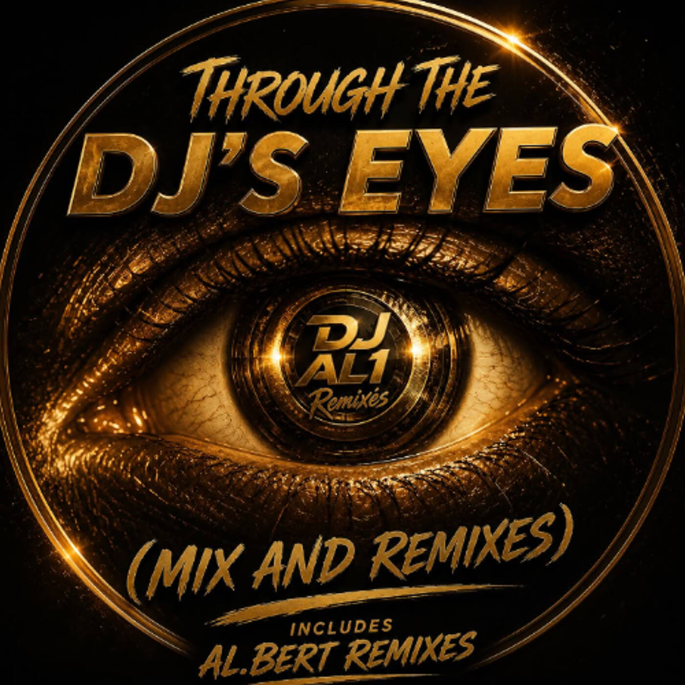 DJ AL1 -Through the DJ’s Eyes ( AL.Bert's Uplifting Trance ReMix) episode artwork