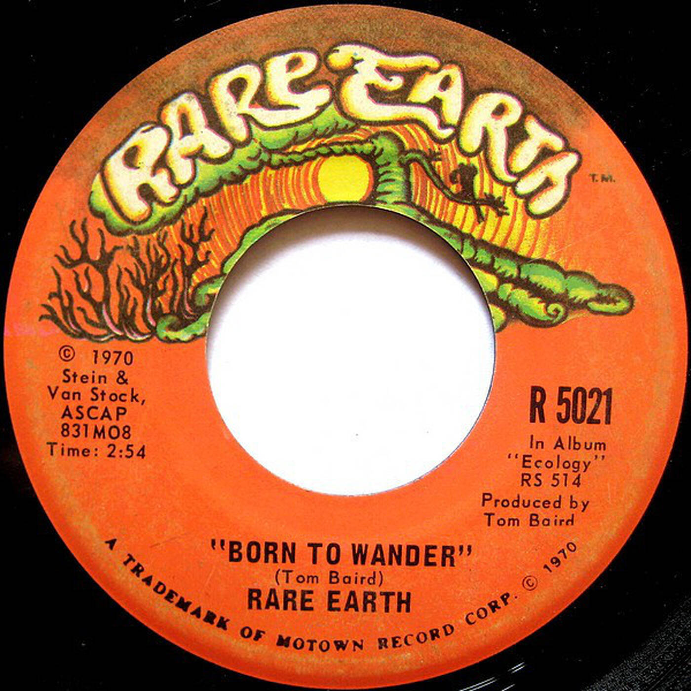 45 Rare Earth - Born To Wander (Fade 45 Rare Earth 1970 - Clean Stereo) episode artwork