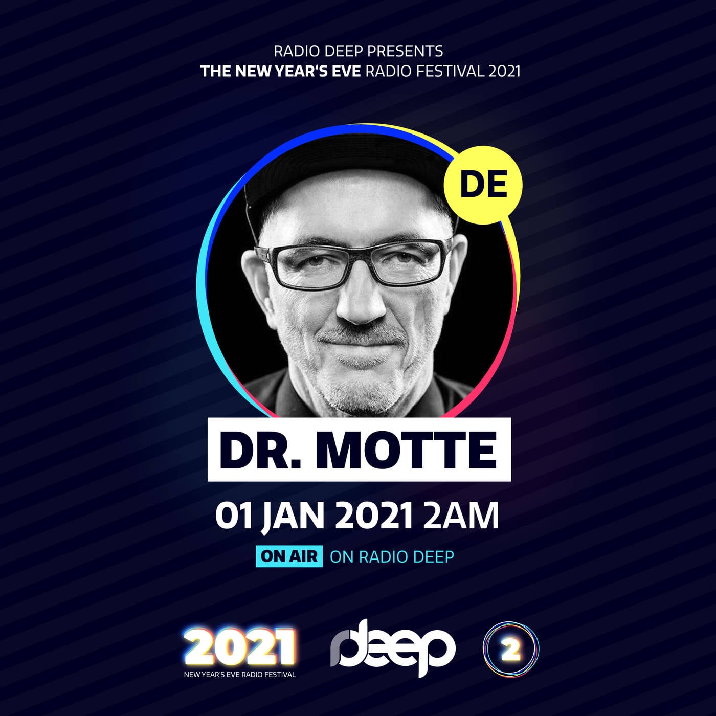 Radio Deep New Years Eve Radio Festival 2020 episode artwork
