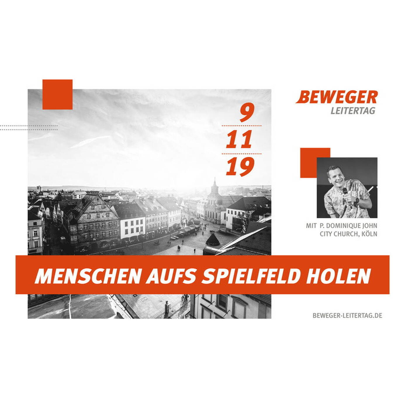 09.11.19 11:00 | Einladung und Herausforderung | Dominique John episode artwork