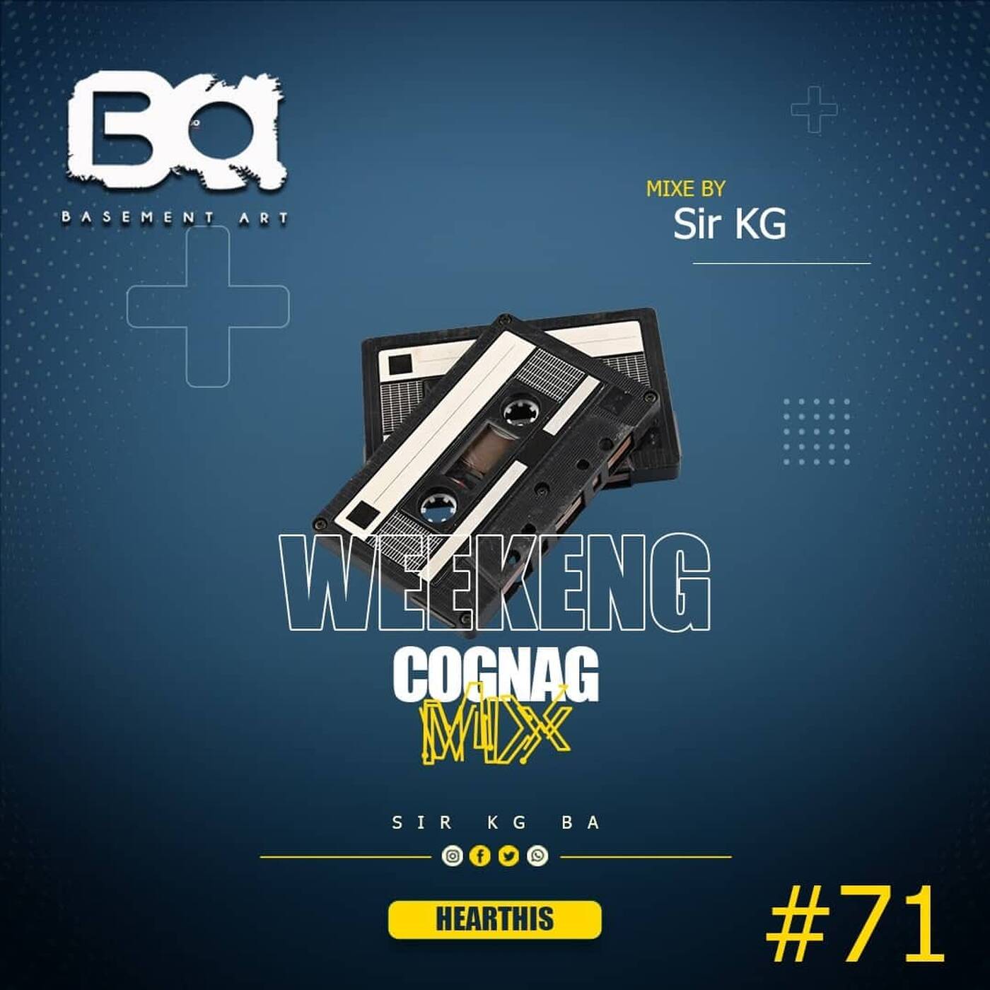 Weekend Cognac Mix, Sir KG Selections #71 episode artwork