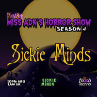 Miss Adk's Horror Show - SICKIE MINDS - Season 4 - Episode The Night Before Chirstmas by Miss Adk's Horror Show