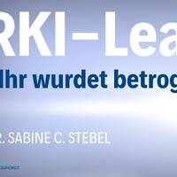 RKI-Leaks sprengen alles; Der große Betrug! - Dr. Sabine C. Stebel by NuoFlix