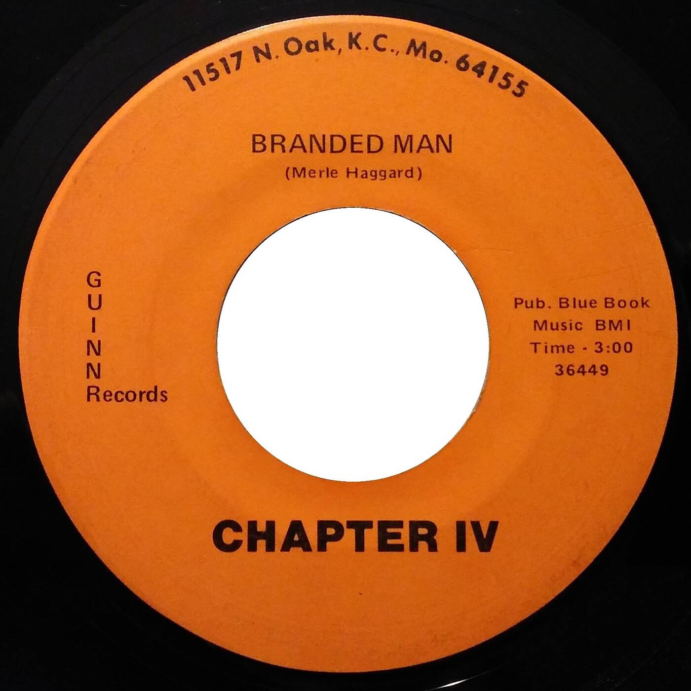 Chapter IV - Branded Man (Guinn Records Kansas City) episode artwork