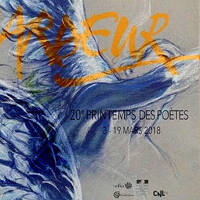 Sentiment bleu de Moubarak Ouassat lu par Francis Foucault by Frequence Sillé