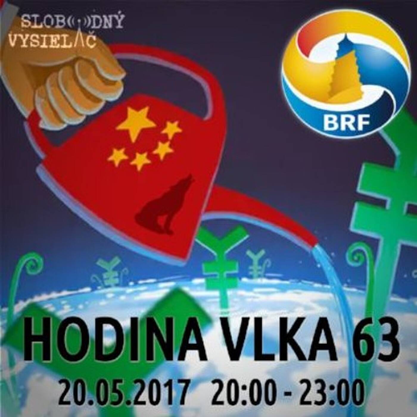 Hodina Vlka 63 - 2017-05-20 udalosti aktuálneho týždňa /Nová hodvábna cesta/ episode artwork