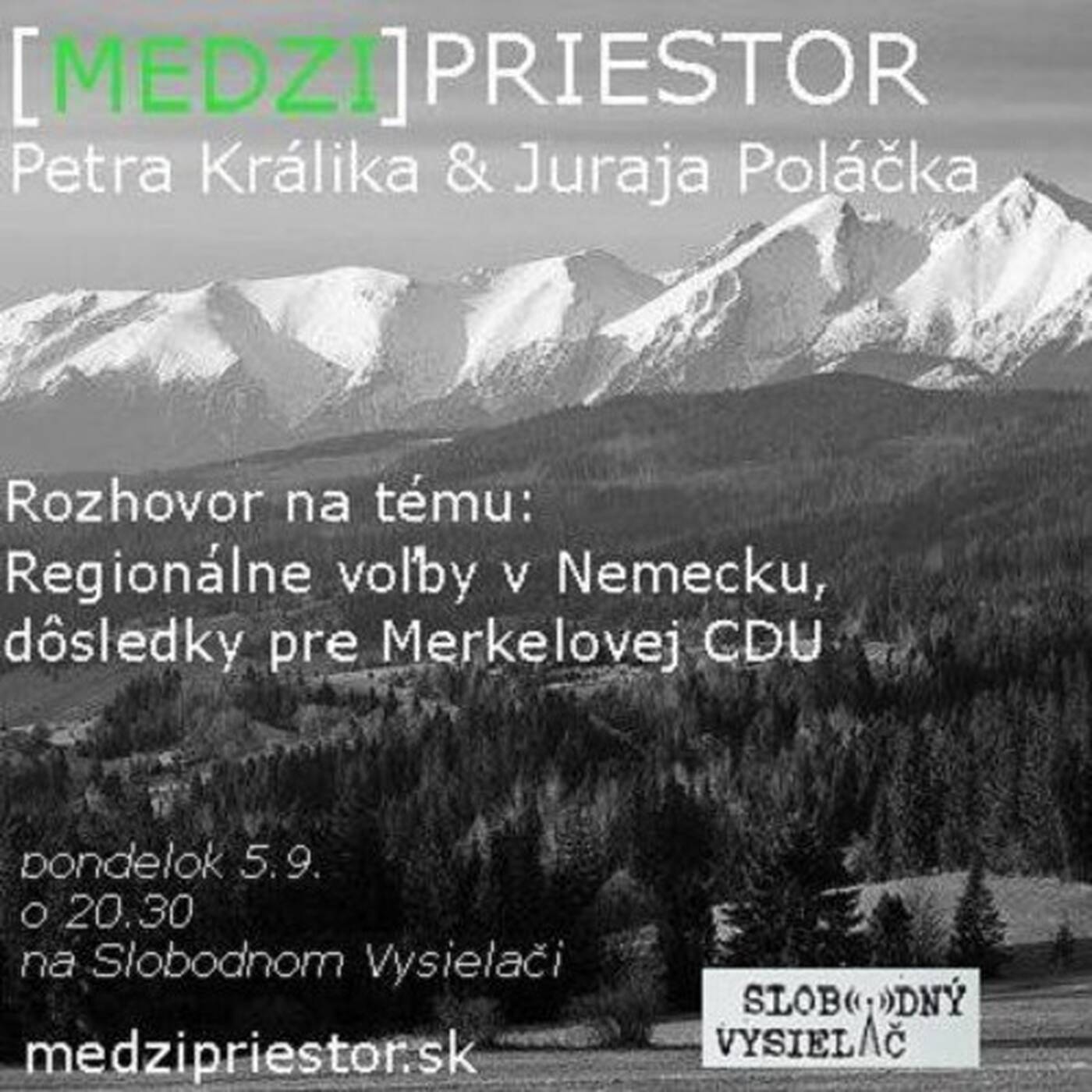 Medzipriestor 34 - 2016-09-05 Regionálne voľby v Nemecku, dôsledku pre Merkelovej CDU episode artwork