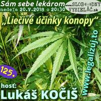 Sám sebe lekárom 125 - 2018-05-21 „Liečivé účinky konopy“ by Slobodný Vysielač