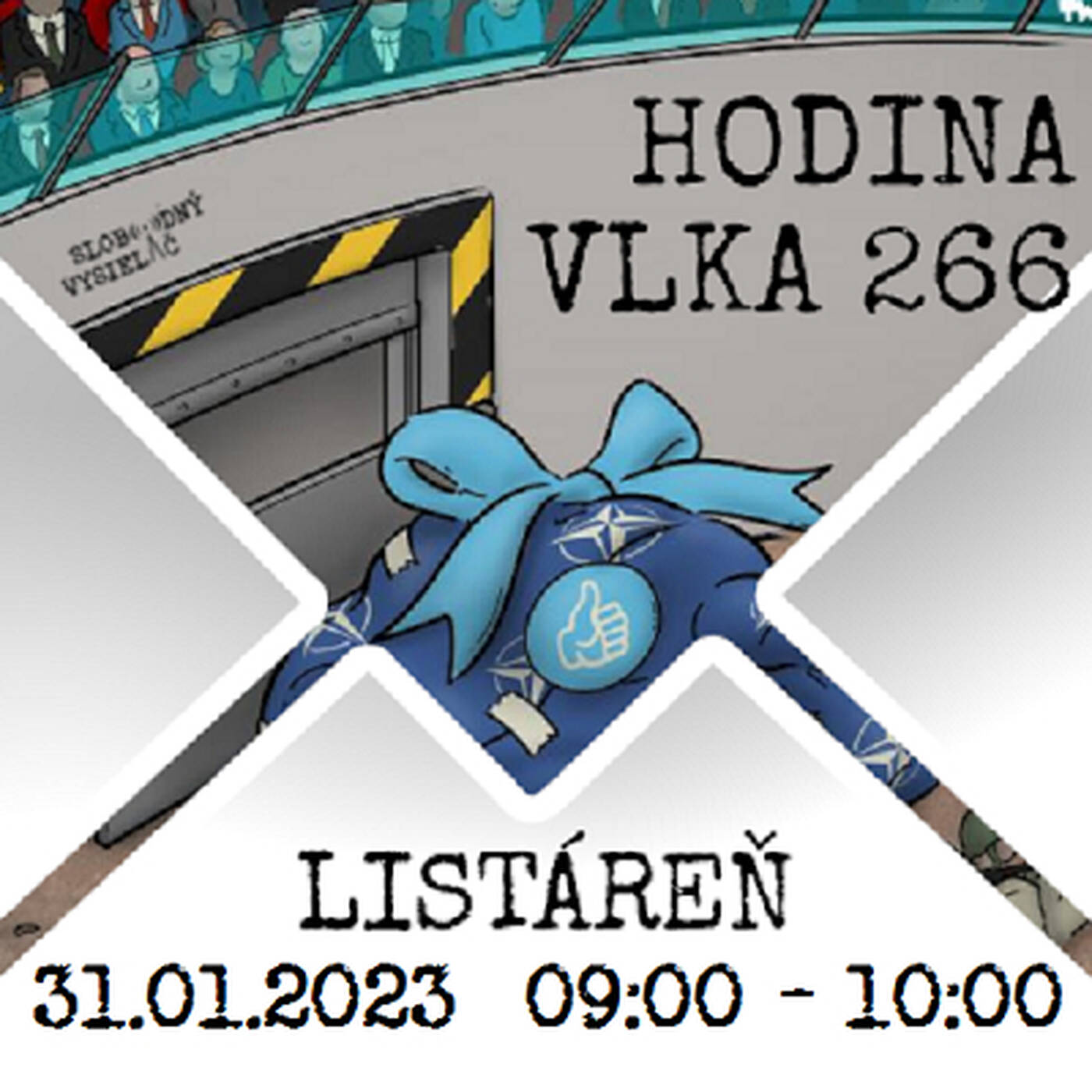 Hodina vlka 266 - 2023-01-31 listáreň episode artwork