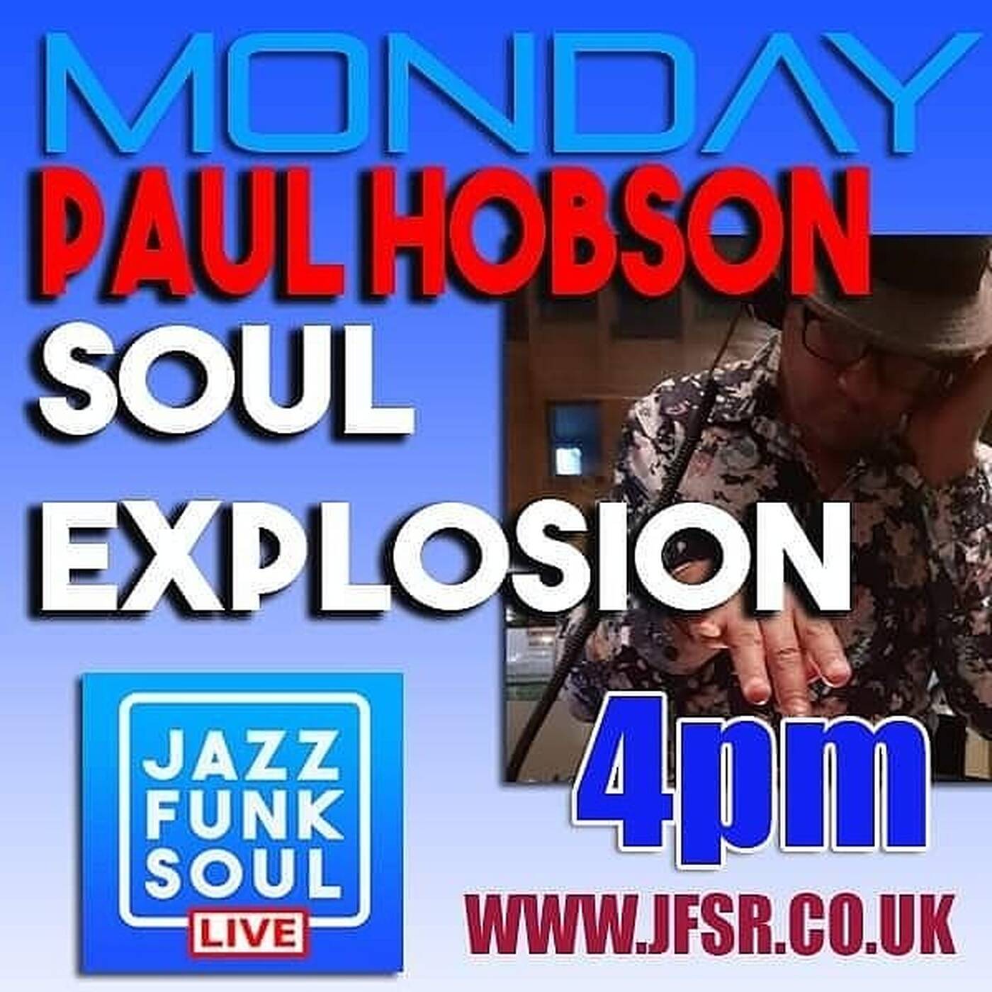 Soul Explosion - JFSR - Fabulous & Feel Good Disco (Part 2) - 18th May 2020 episode artwork