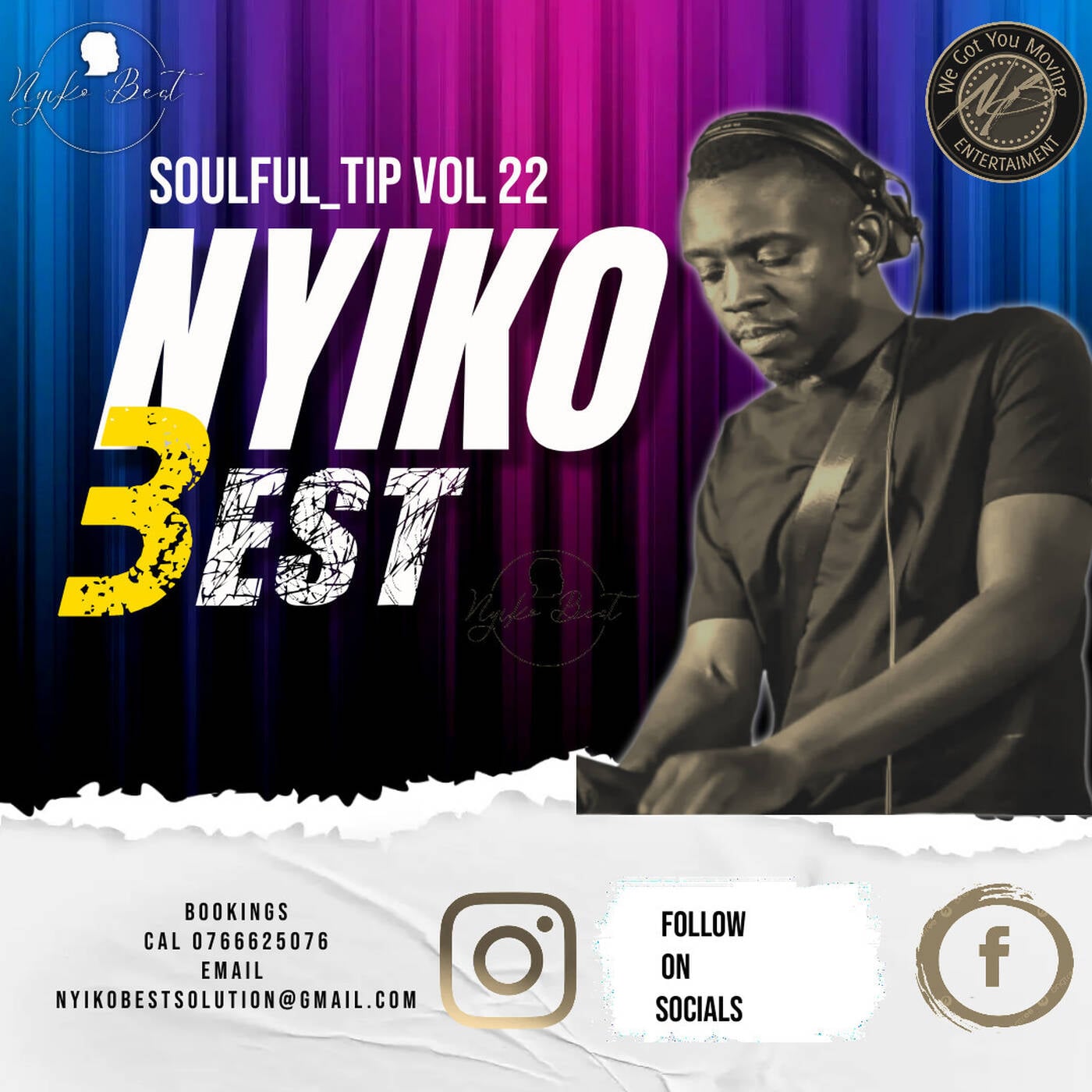 SoulfulTip Podcast By Nyiko Best