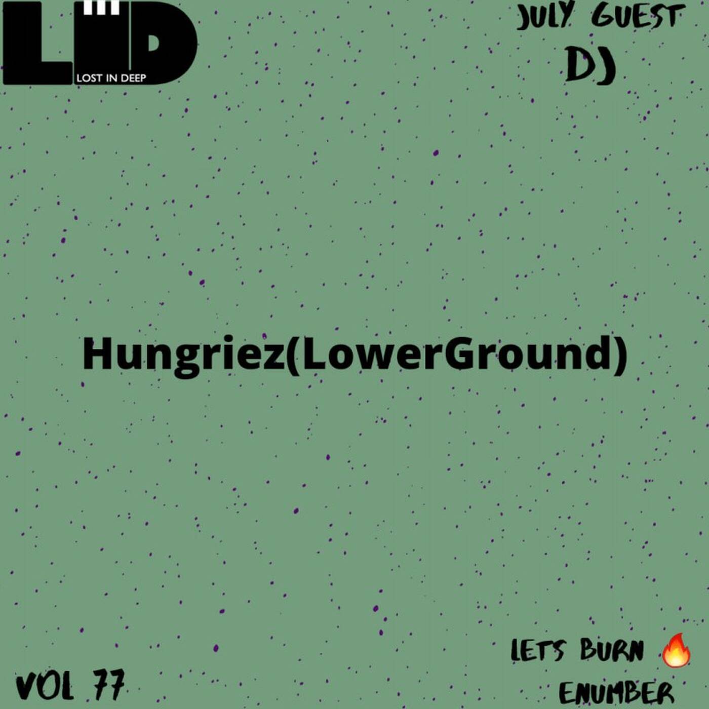 Lost InDeep Vol 77 Guest Mix By Hungriez episode artwork