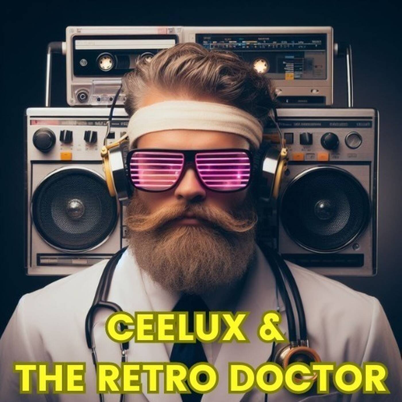 Ceelux & The Retro Doctor - Into Ceelux' Trance LAB! episode artwork