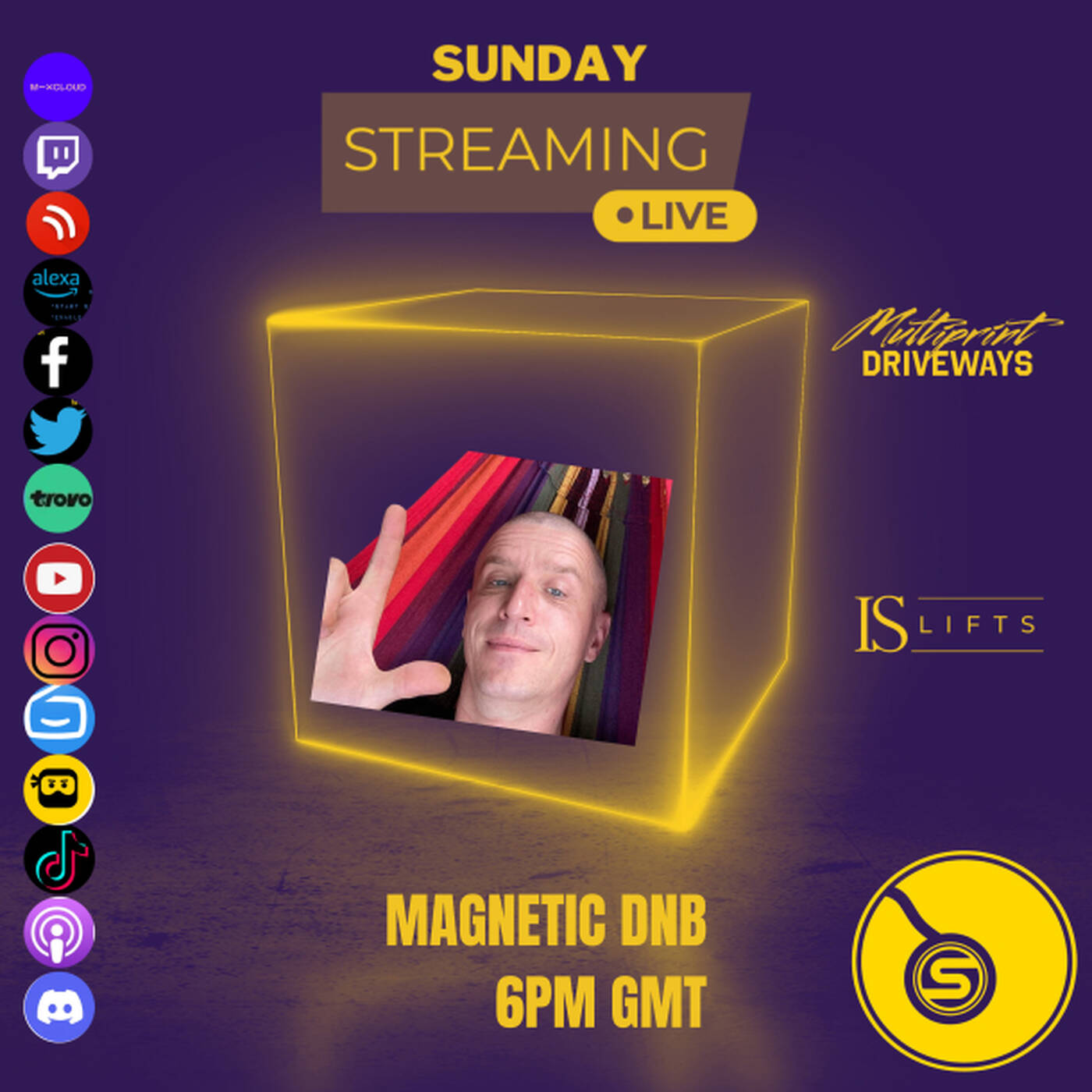 Magnetic - DnB + Jungle episode artwork