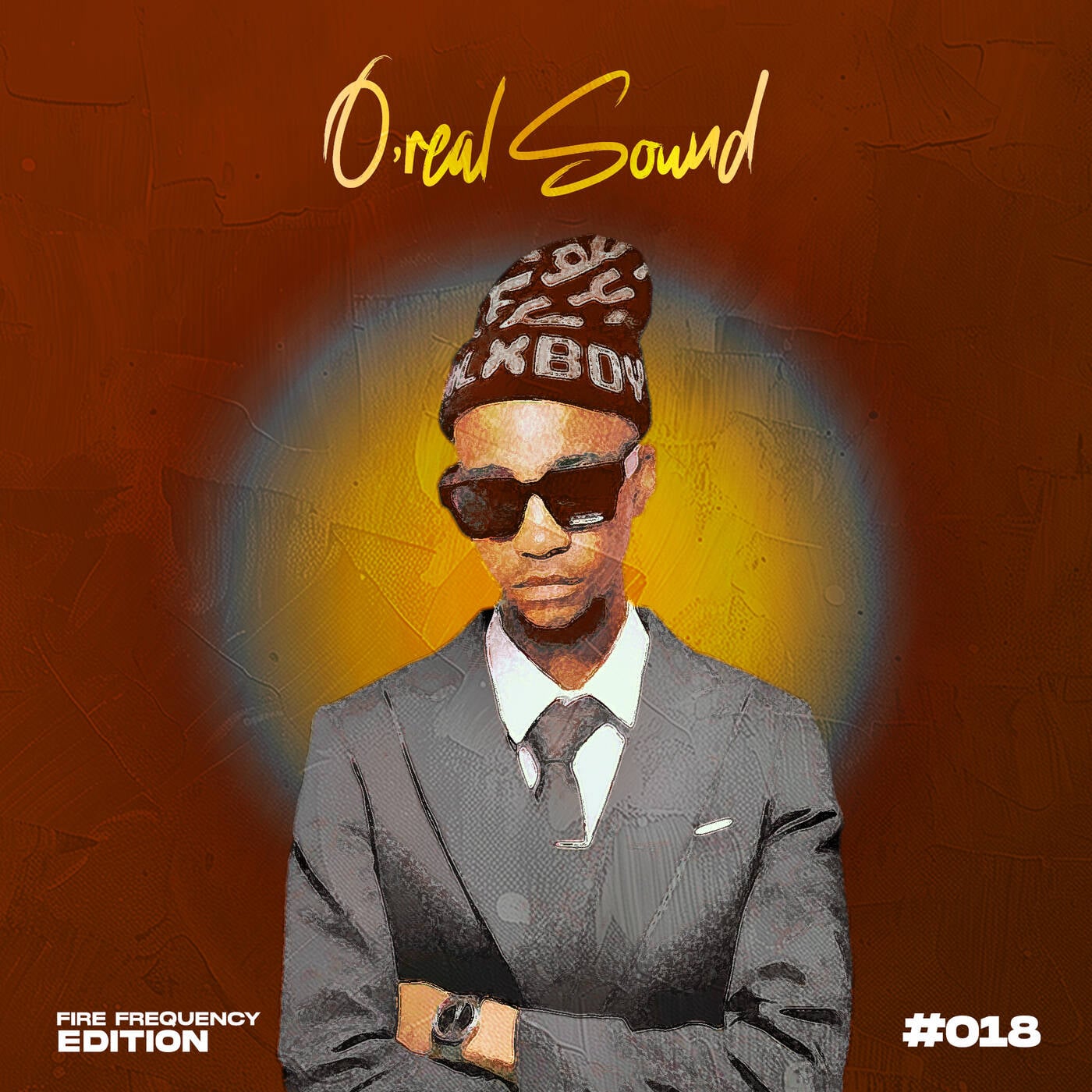 Oreal Sounds #018 (Fireside Frequencies) episode artwork